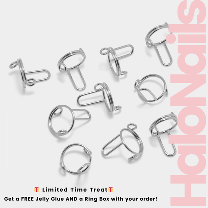 HaloNail Ring