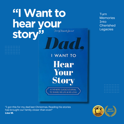 “I Want to hear your story” -Guided Journal