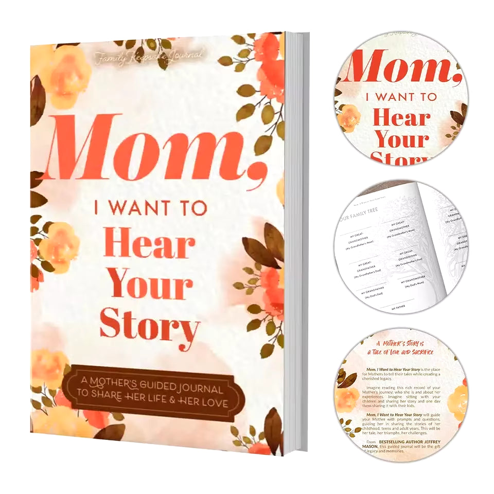 I Want to Hear Your Story Books