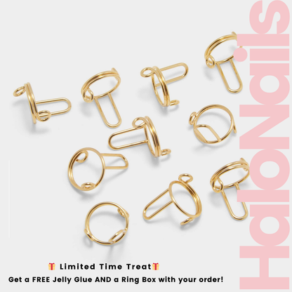 HaloNail Ring