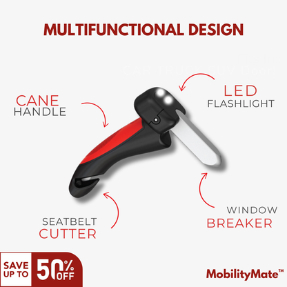 MobilityMate™ - 4in1 Car Cane