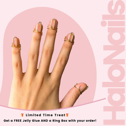 HaloNail Ring