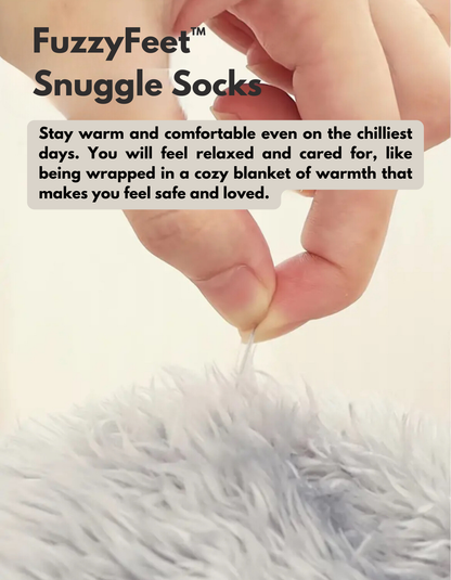 FuzzyFeet™ Snuggle Socks