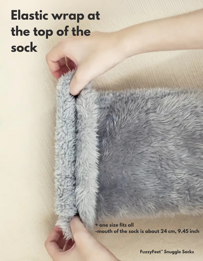 FuzzyFeet™ Snuggle Socks