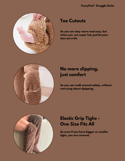 FuzzyFeet™ Snuggle Socks