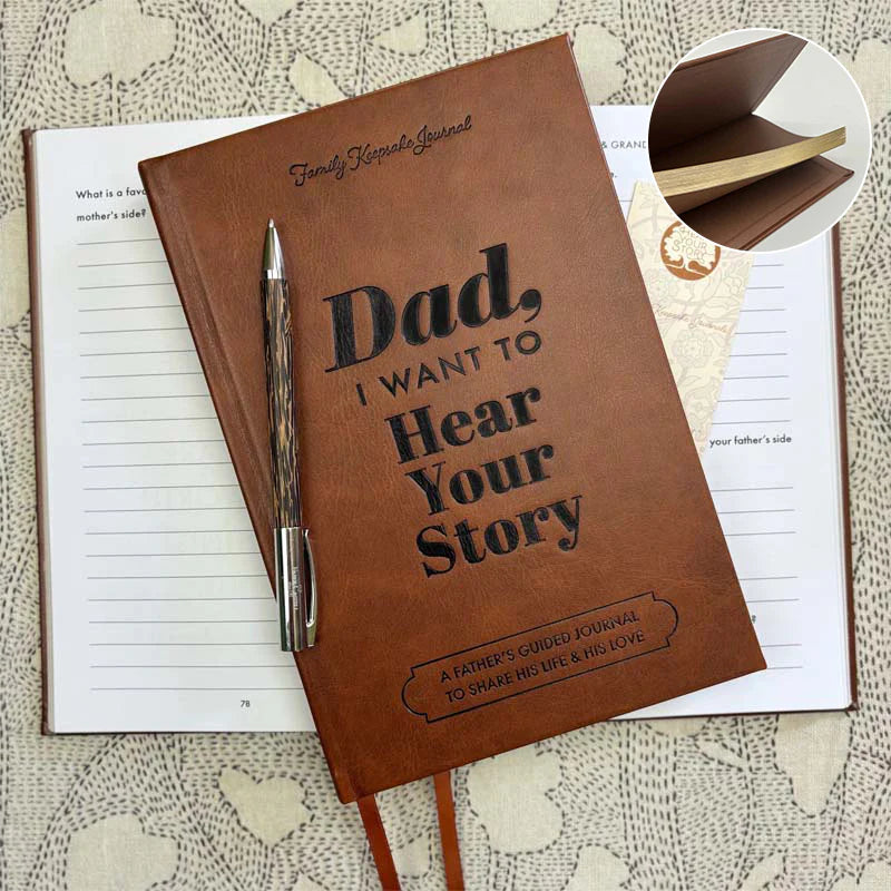 “I Want to hear your story” -Guided Journal