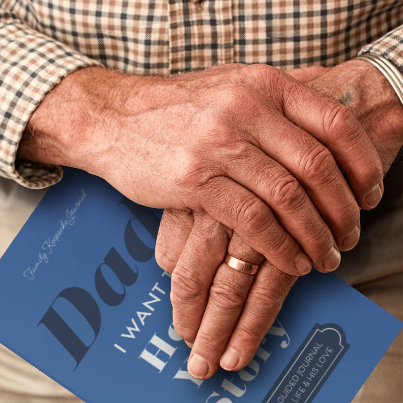 “I Want to hear your story” -Guided Journal