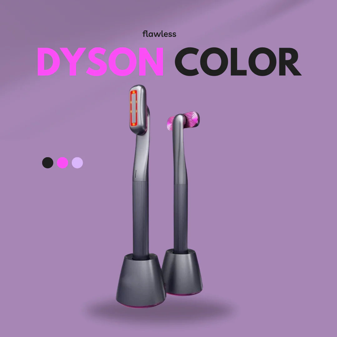 FlawlessFluence™ Red Light Therapy Wand