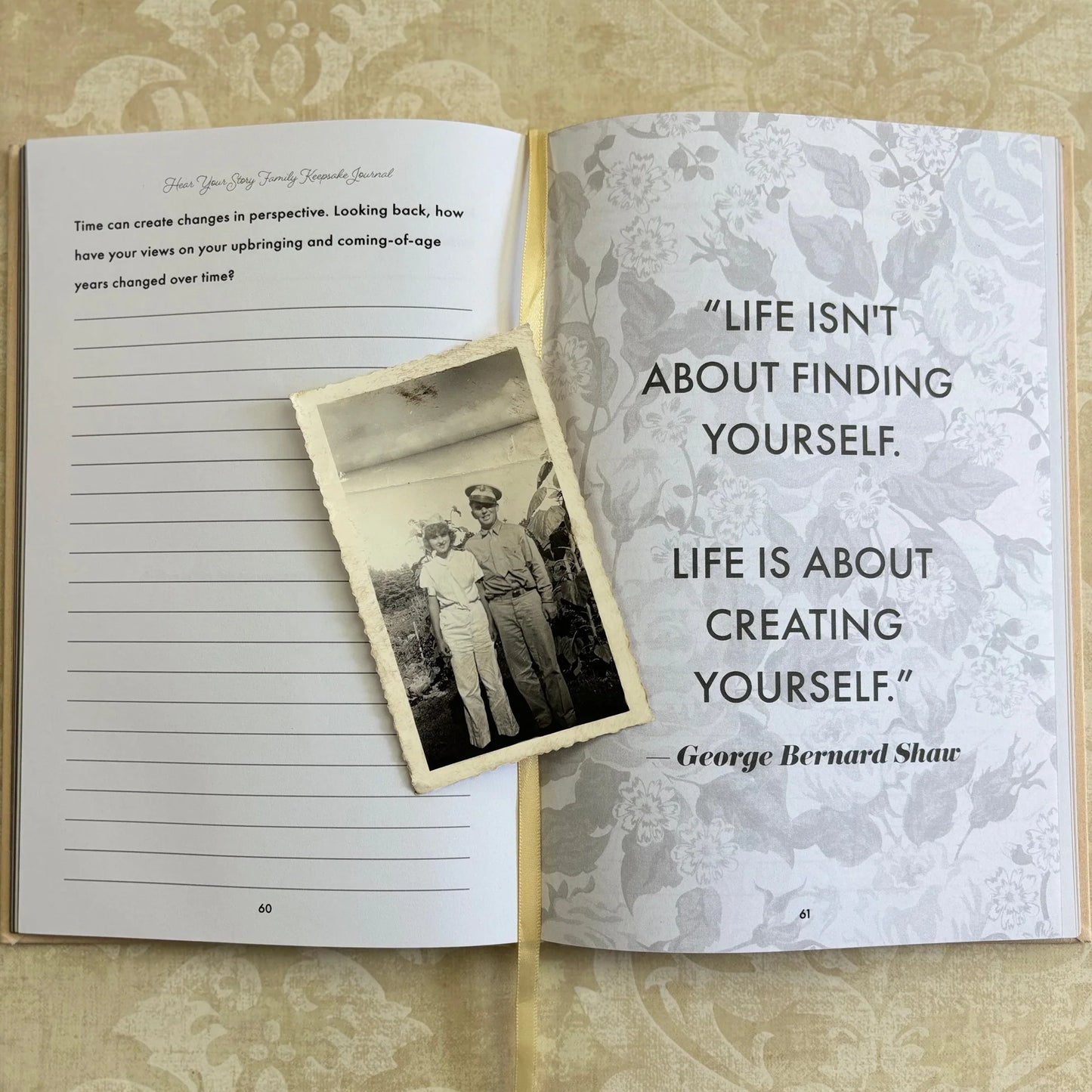 “I Want to hear your story” -Guided Journal