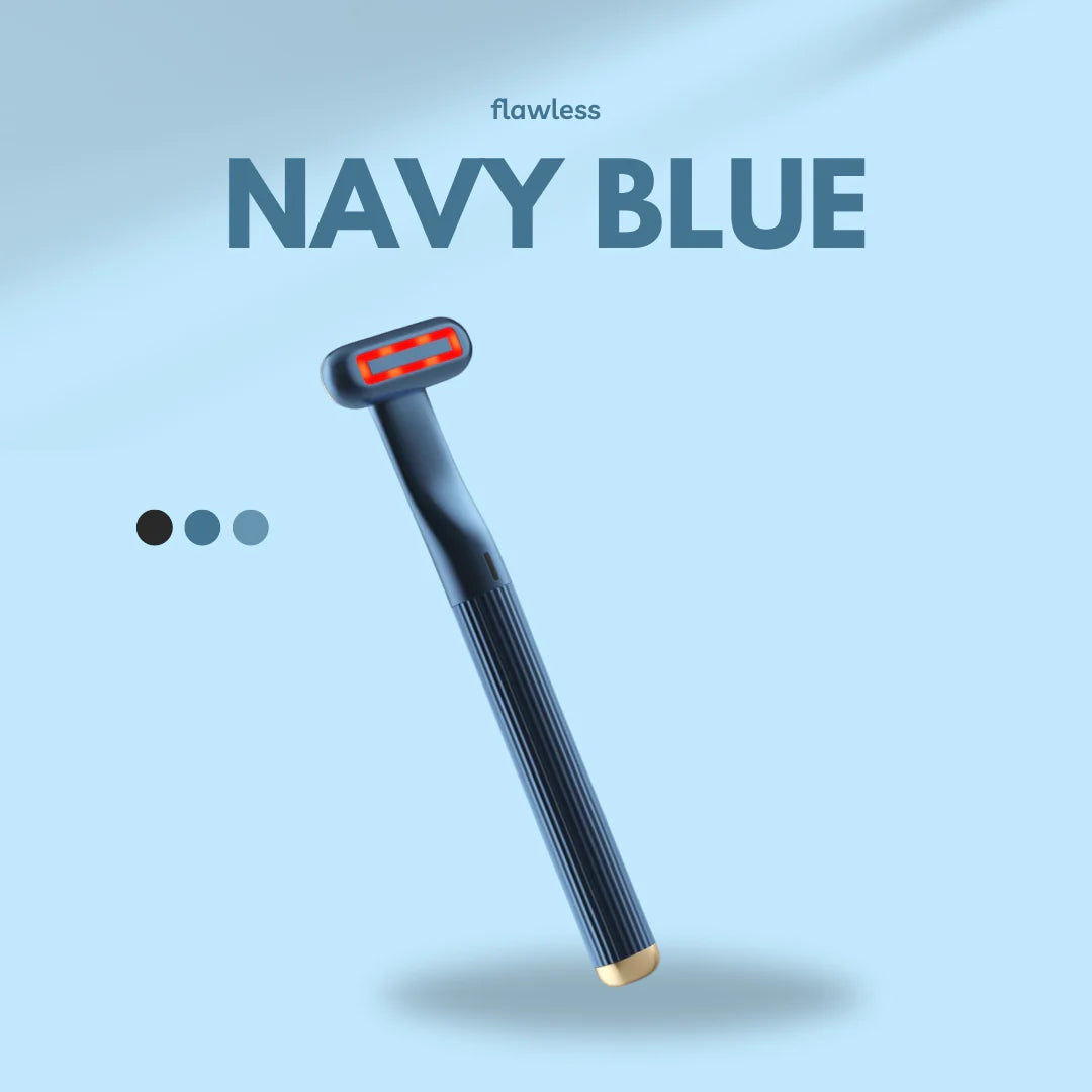 FlawlessFluence™ Red Light Therapy Wand