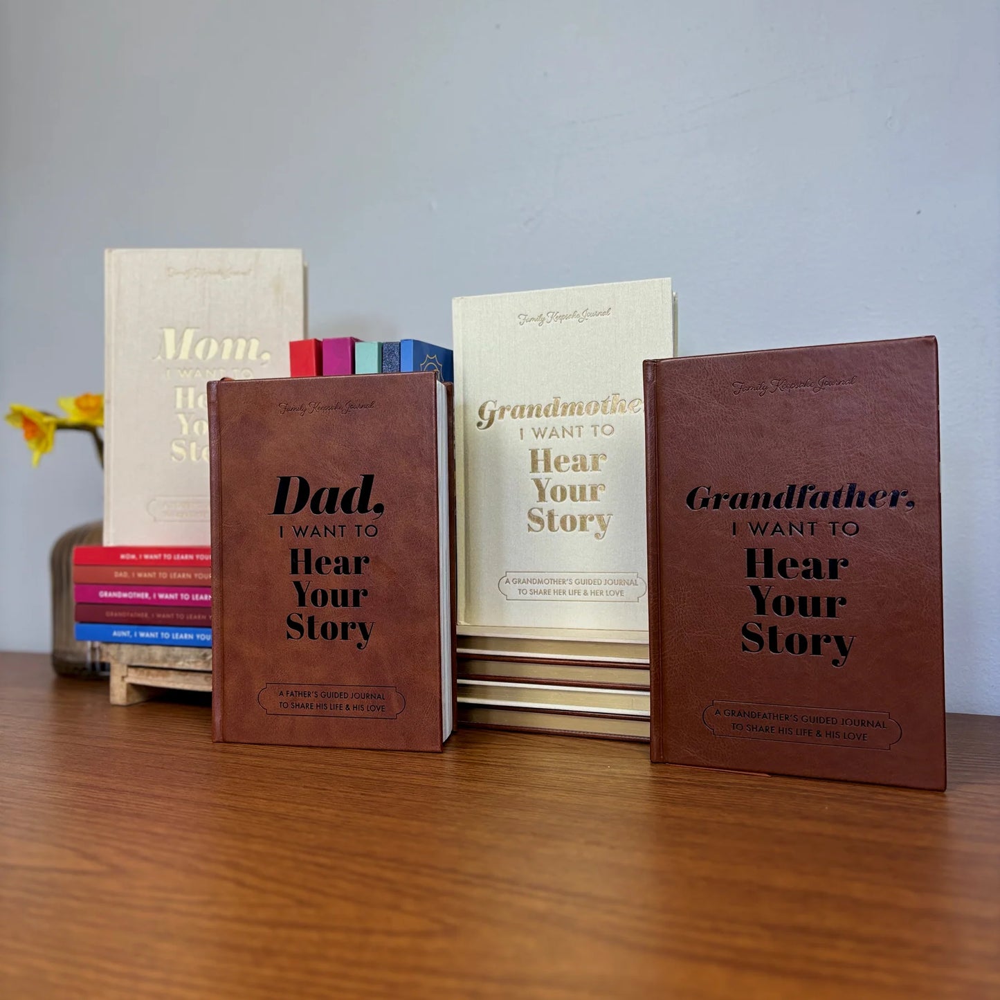 “I Want to hear your story” -Guided Journal