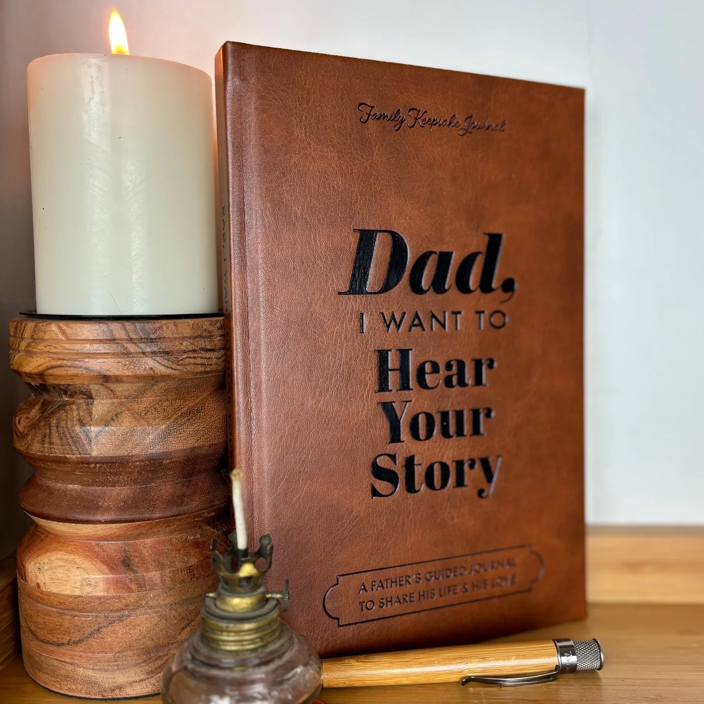 “I Want to hear your story” -Guided Journal