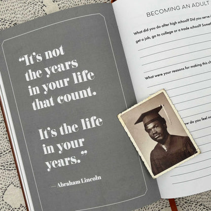 “I Want to hear your story” -Guided Journal