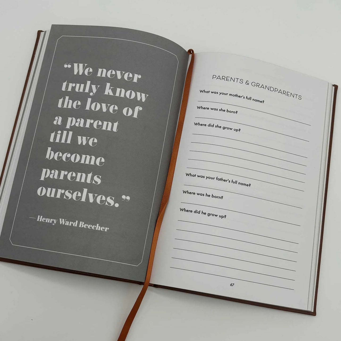 “I Want to hear your story” -Guided Journal
