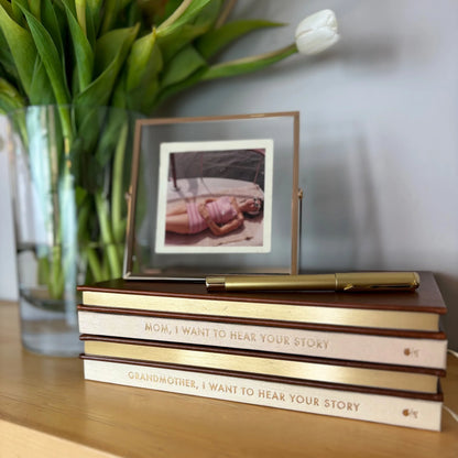 “I Want to hear your story” -Guided Journal
